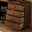 Buffet de rangement de style nordique-1237611343
