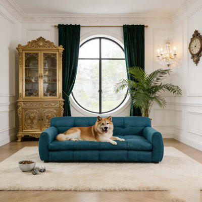 Lit pour animaux doux et confortable pour les chiens de grande taille et surdimensionnés