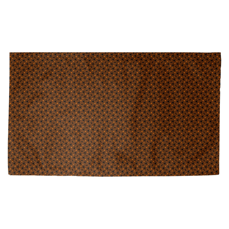 Tapis de porte d’intérieur Galle, Rectangle 3 pi 3 po x 5 pi 3 po, Brun