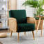 Edgao Velvet Armchair-814768045