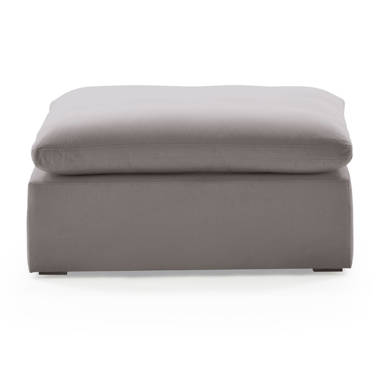 Eliora Leather Ottoman