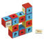 Ensemble de construction Geomag Magicube, recyclé, 55 pièces