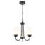 Lustre unique classique / traditionnel à 3 lumières-588058803