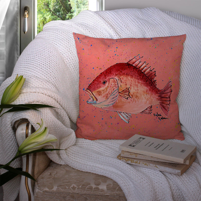  Coussin 14 "Strawberry Snapper