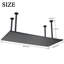 Ensemble de robinet de douche 16 po x 32 po à fixation au plafond-102156567