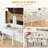 Olujimi 110cm Solid Wood Rectangular Folding Table-130228730