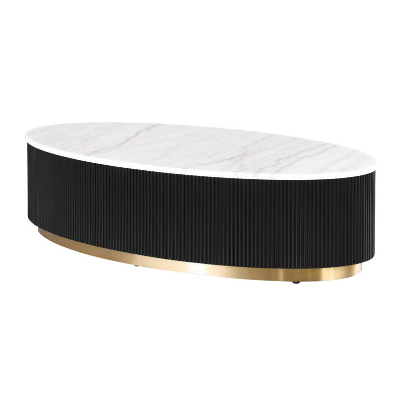 Oval Cocktail Table