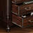 American style all solid wood luxury bookcase