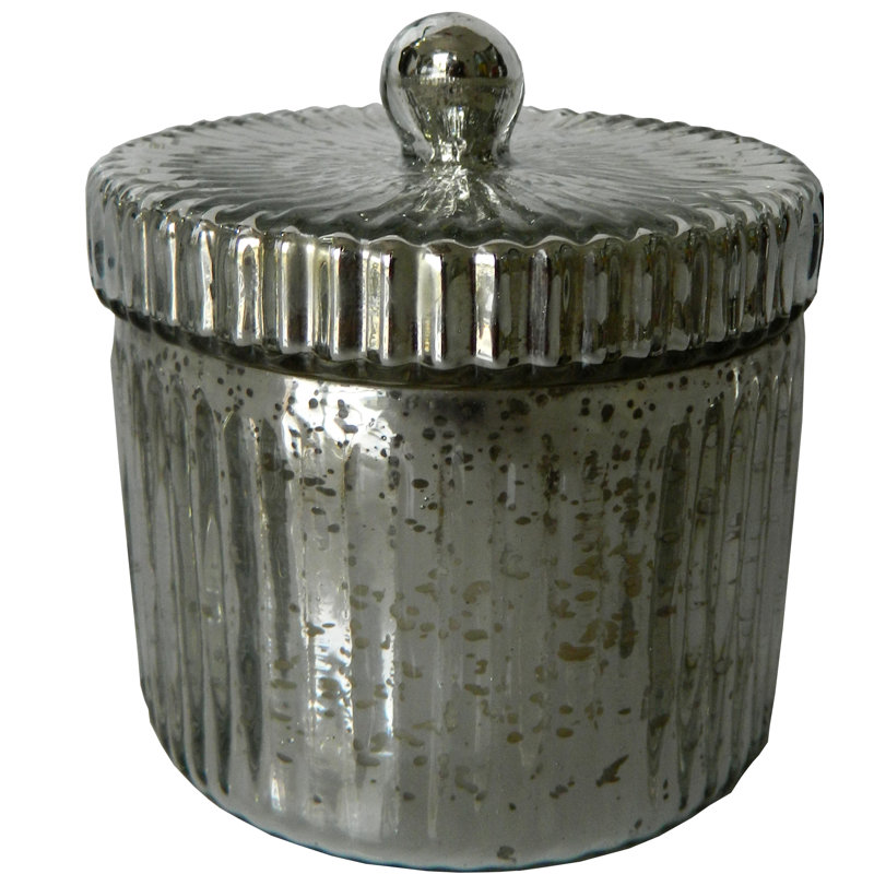 Bougie parfumée Earl Grey, H 4 po x l 4 po x P 4 po