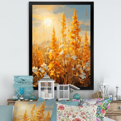 Ieysha " Meadow Goldenrod Glow I "