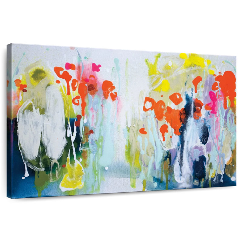 Avery My Garden, 24'' H x 36'' W