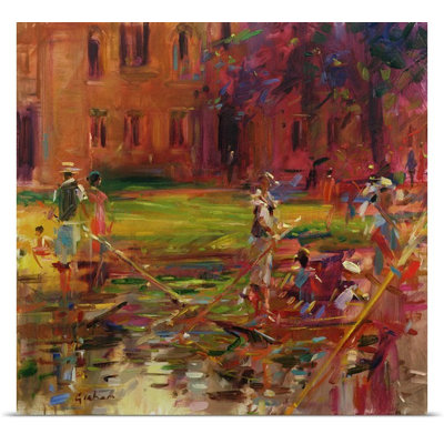 Anjuman " Boating " by Peter Graham