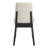 Patino 72" Rectangular Wood Dining Set With Vegan Leather Upholstered Chairs-678287015