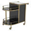 Bellini Wood Bar Cart