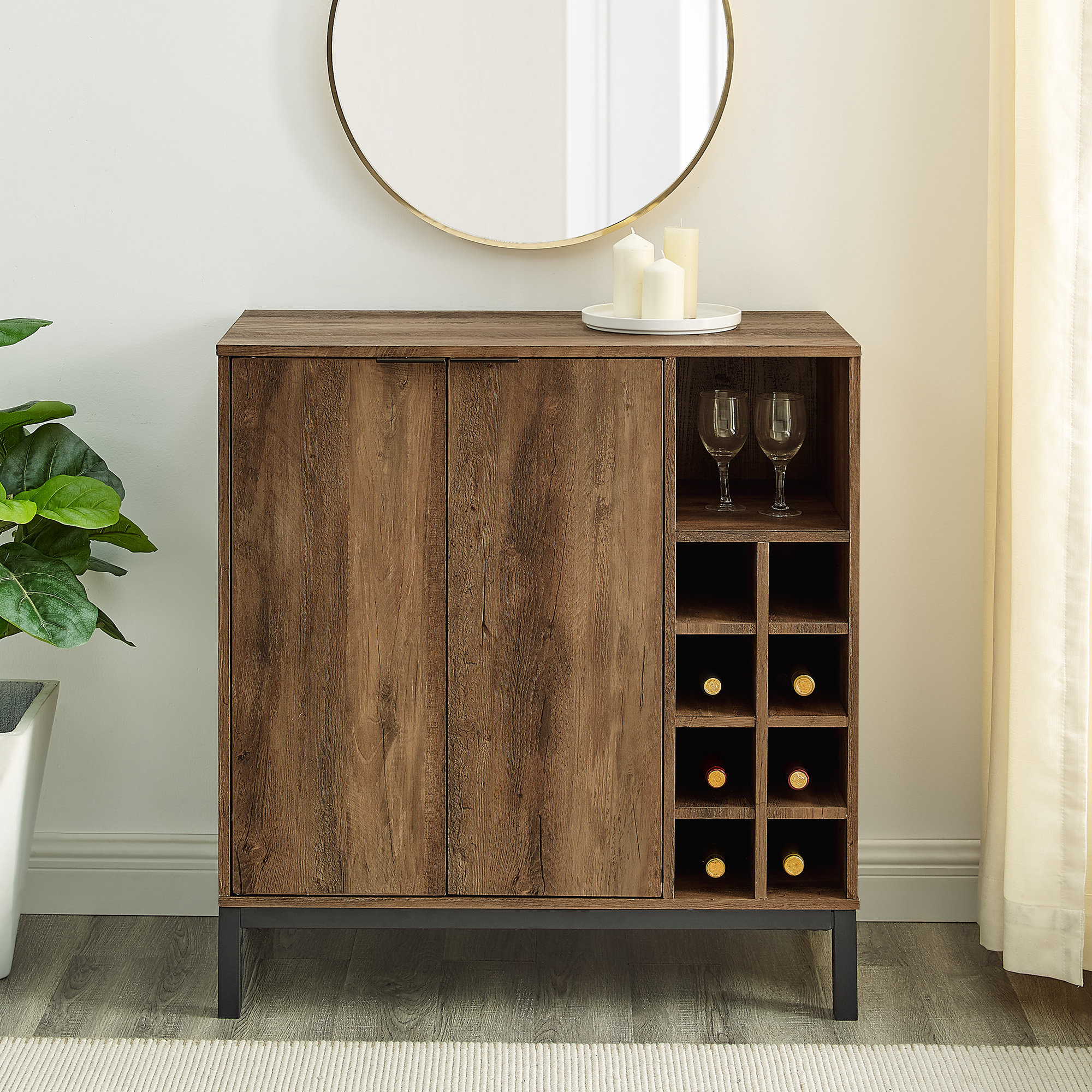 Orion bar store cabinet