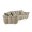 Canapé 4S en forme de souci de style moderne l 136 po Minimore-808627779