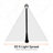 Baytown Ii Bulb Solar Light - Warm White LEDs- Wall/pier/ 3 Inch Fitter Mounts-1354592599