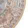 Tapis de style oriental multicolore Ledger
