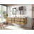 Sonoma Floating Teak 84 " W Wall Mounted Wall Mounted 2 Double Vanity Bathroom Vanity With Quartz Top