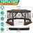 15x15ft Extra Large Pop-Up Gazebo Canopy Tent with Mosquito Netting-106897508