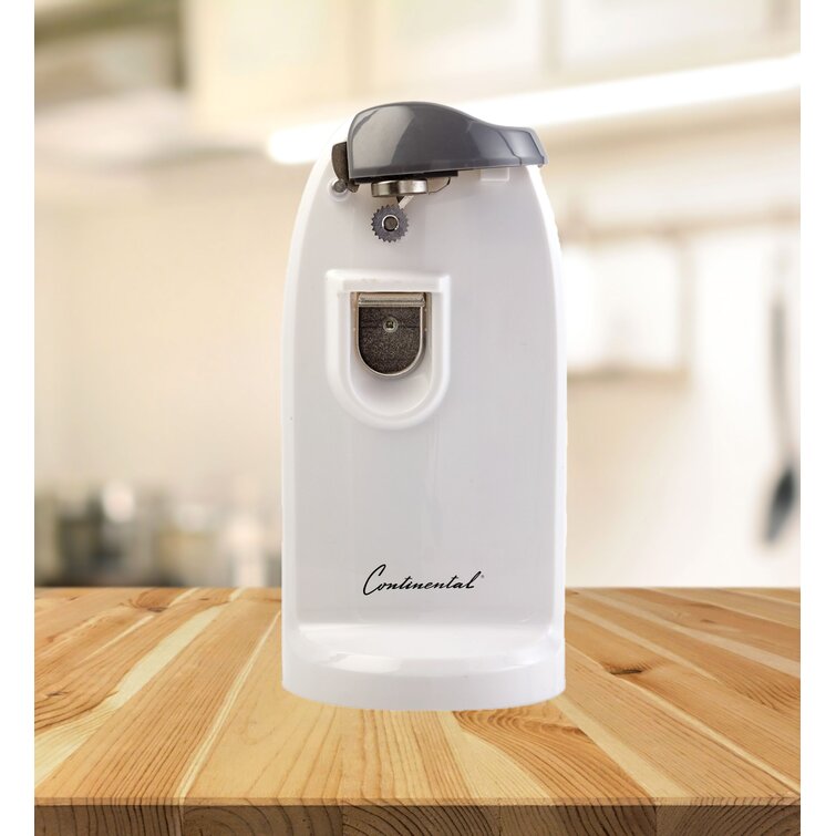 Professional Series Stainless Steel Electric Can Opener in the Can