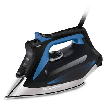 Moosoo Steam Iron, 1800W Portable Steam-Dry Iron for Clothes, Lightweight  Anti-drip Iron with Auto-Off, ST1800