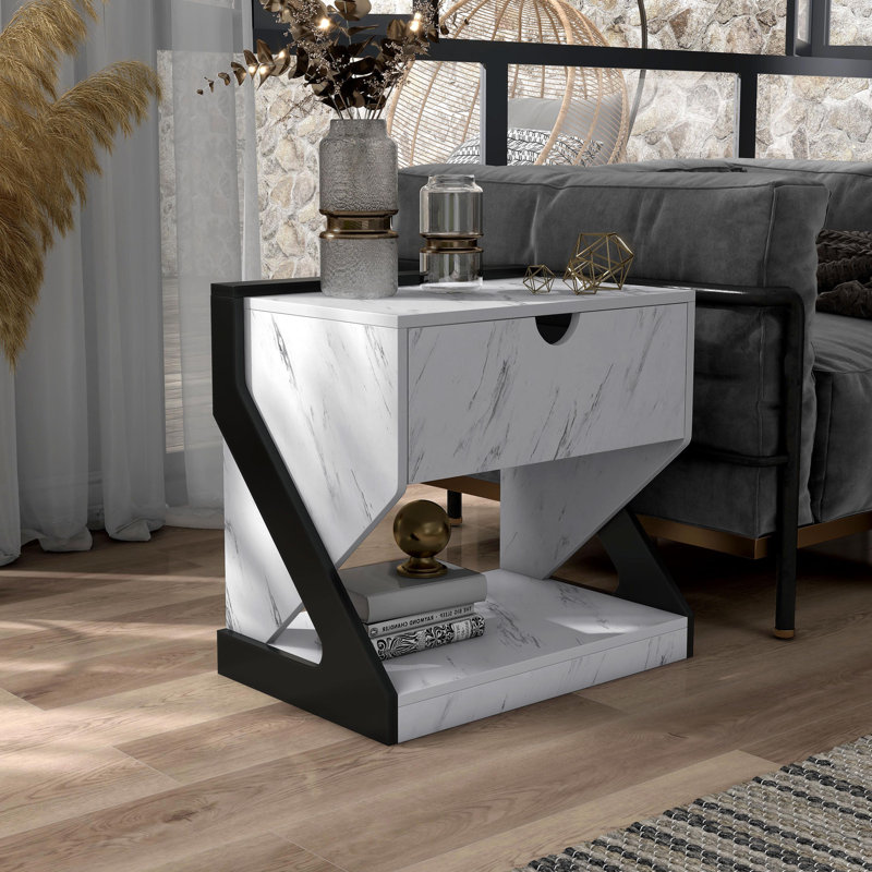 Barellis 23.62'' W Nightstand