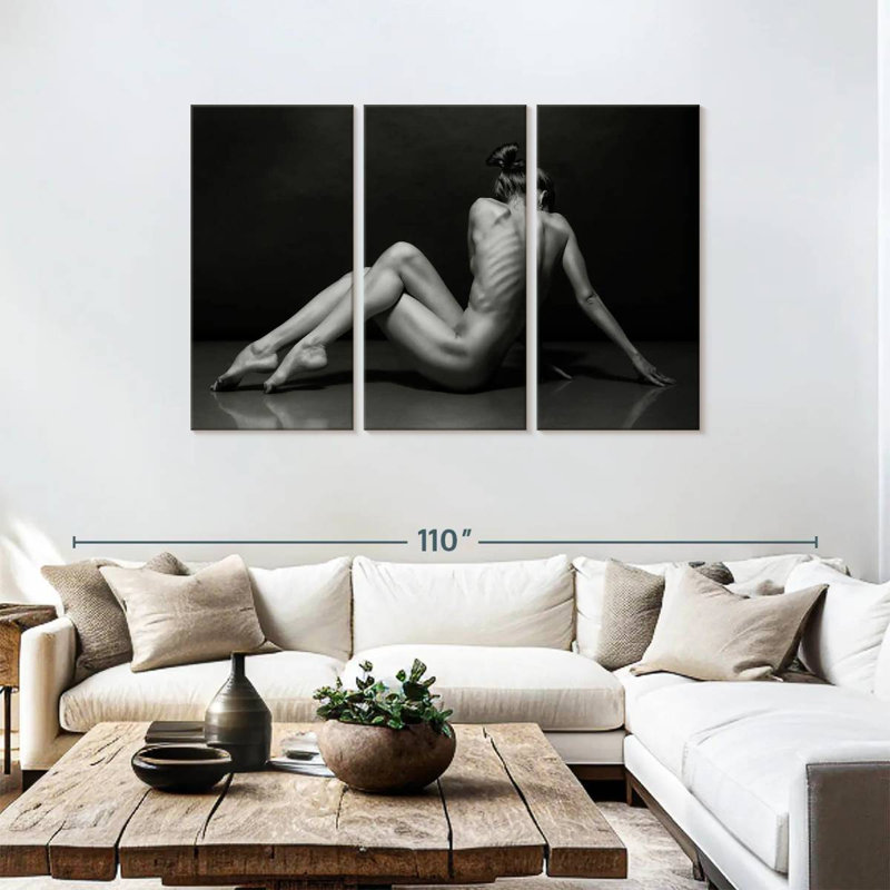 Bodyscape I, 48" H x 74" W