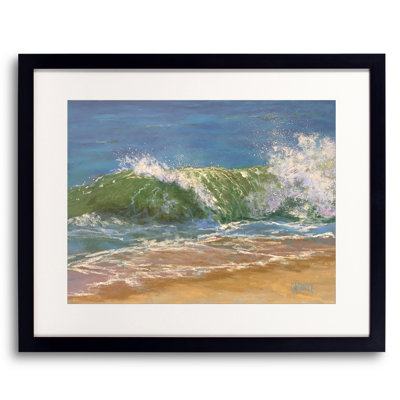 September Seas Print by Dina Gardner
