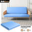 Housse pour canapé-lit réversible en tissu de polyester réversible avec fermeture à glissière 3 côtés-96484503-87758523