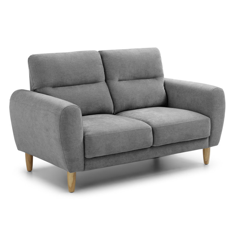 Sofa, Grey Linen Blend