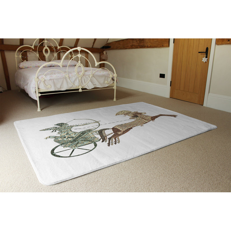 Olson Shag Area Rug, Rectangle 160 x 230cm