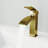 Satro 7" H Single Handle Single Hole Bathroom Faucet-46484772