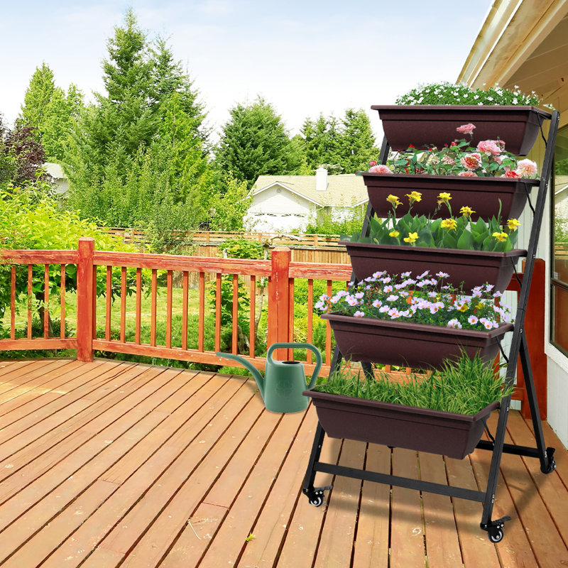 Adlin Vertical Garden, Brown