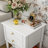 Elegent Nightstand With 2-Drawer & 1-Shelf-1594567079