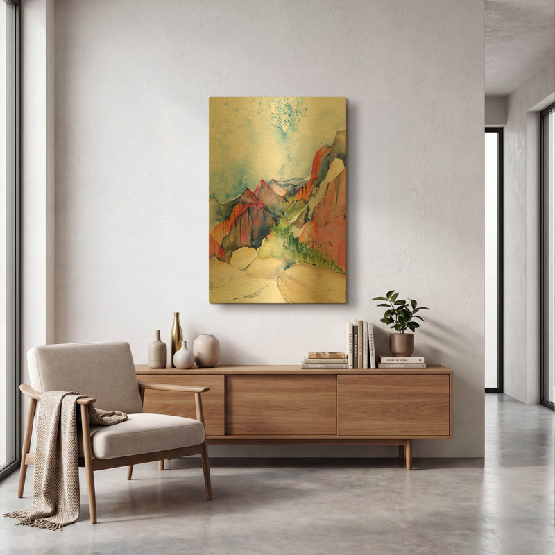" Desert Days ", 24"x36"