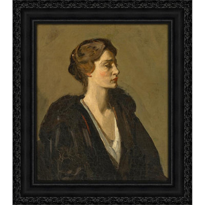 A Lady in Black (Lady Gwendeline Spencer-Churchill)