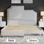 Lit plateforme touffeté Ameere-83424641-83424645