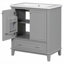 Meuble-lavabo 30 po avec lavabo-316028487