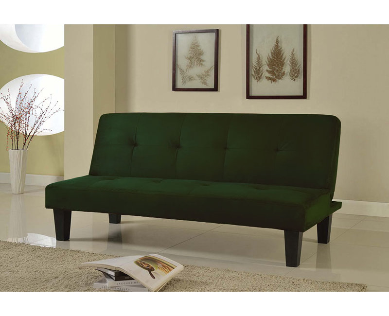 Whelington 65'' Upholstered Convertible Sofa, Coffee