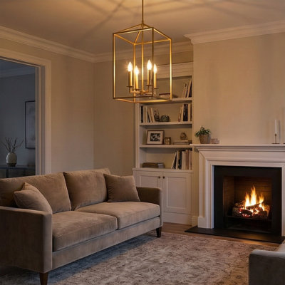 Lustre 4 lumières