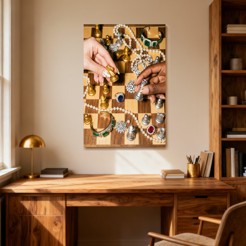 Jeu de stratégie Fashion Chess Board