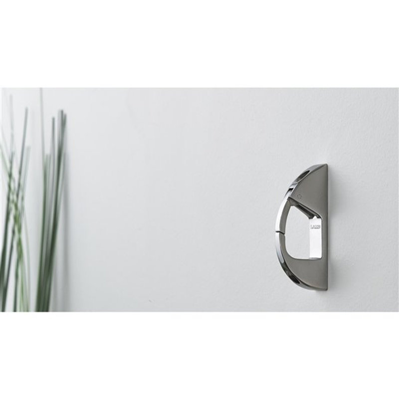 Utility Stainless Steel Latch Wall Hook