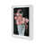 Cadre photo blanc