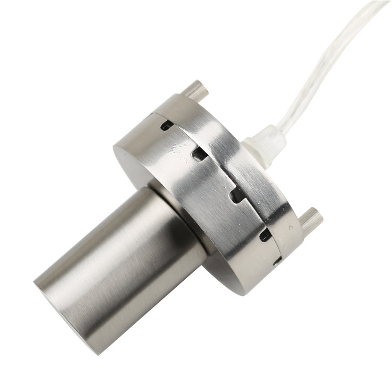 Abrina Single Bulb Pendant Lamp Base, Silver