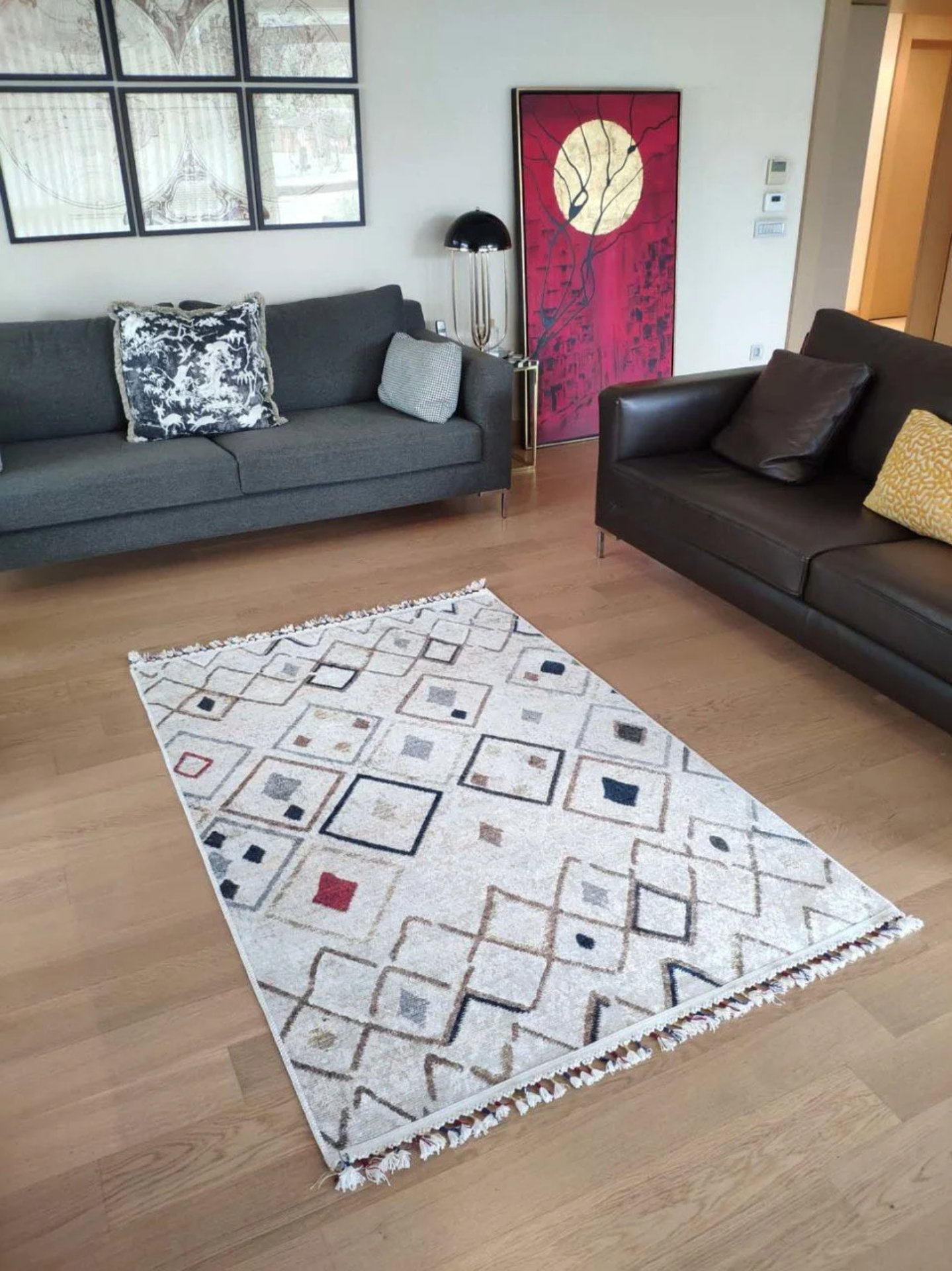 Rugpera Toscana Area Rug with Non-Slip Backing | Wayfair