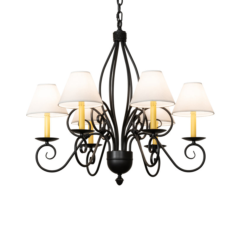6 - Light Chandelier