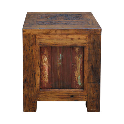 The Artisan Crate Side Table