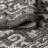 Massimo Bohemian Medallion Textured Weave Black/Gray Indoor/Outdoor Rug-877286954