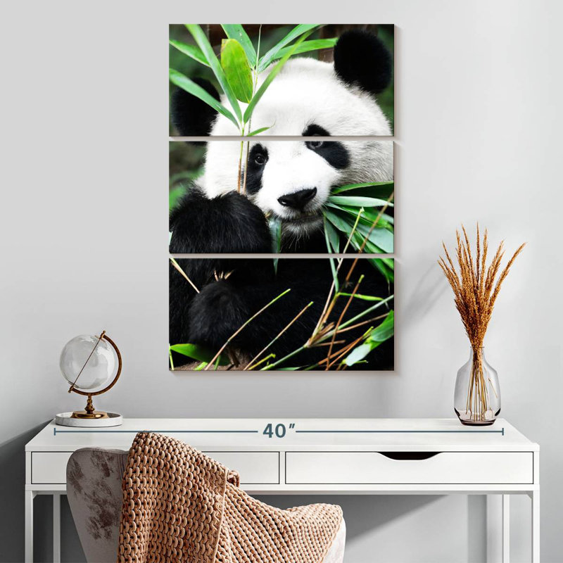 Brampt Giant Panda I, 32" H x 20" W